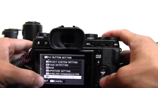 Fuji Xt1 XT2 Tip: Learn Your Function Buttons! (Step by Step Tutorial)