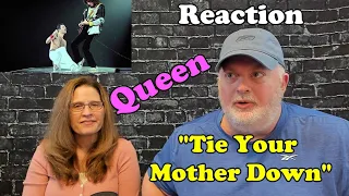 Reaction to Queen "Tie Your Mother Down" Live in Montreal