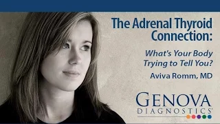 The Adrenal Thyroid Connection   What's Your Body Trying to Tell You?