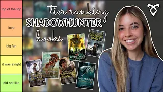 tier ranking all the books in the shadowhunter universe