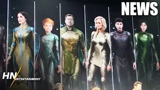 OFFICIAL FIRST LOOK At Marvel's Eternals and Deviants Revealed During D23