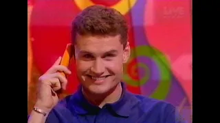 David Coulthard on Live and Kicking 1998