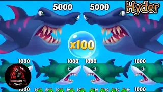 Fishdom🐠 Ads Mini Games New 6.5 Update video  Hungry Fishs🐟 Gameplay 2024 Hyder Gaming yt
