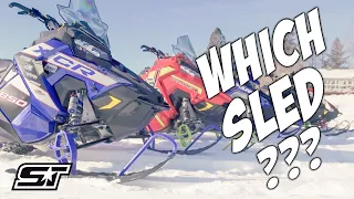 Comparing All The 2021 Polaris Sleds In Our Fleet