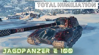 World of Tanks Jagdpanzer E100 - 5 Kills 11,2K Damage