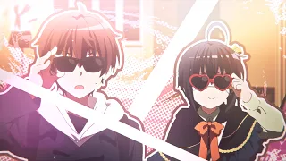 Love me like a friend / Rikka x Yuuta [ Edit/AMV ] [Free Ae Project File]