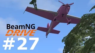 BeamNG.drive (#27) - AKROBACJE SAMOLOTEM PRAWIE JAK W GTA