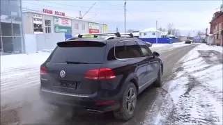 Спортивный выхлоп с настройкой звука VW Tuareg