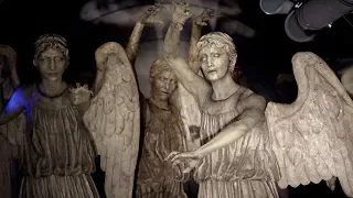 The Weeping Angels Attack! | Flesh and Stone | Doctor Who