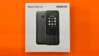 Nokia 6300 4G Unboxing & First Impressions