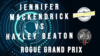 Rogue, Women's Grand Prix 2 - Match 02 Hayley Beaton vs Jennifer MacKendrick