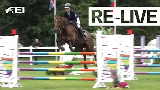 RE-LIVE | Jumping | FEI Eventing European Championships for Young Riders 2019 | Maarsbergen