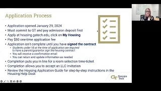 New Student Info Session Recording