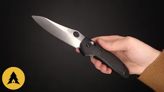 Складной нож Benchmade Griptilian BM550