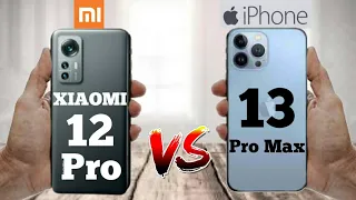 Xiaomi 12 Pro vs iPhone 13 Pro Max | Full Comparison ⚡ Which one is Best.