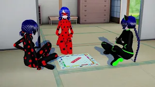 MMD Miraculous Monopoly