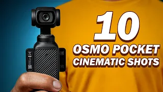 10 Pro Cinematic Shots for Your Osmo Pocket 3