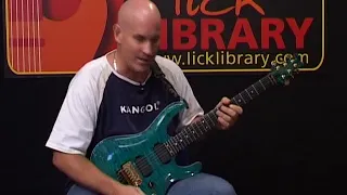 Lick library's Learn to play like Eddie Van Halen Harmonics Within Riffs