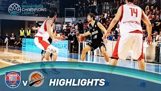 CSM CSU Oradea v Avtodor Saratov - Highlights - Basketball Champions League