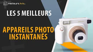 ⭐️ MEILLEUR APPAREIL PHOTO INSTANTANÉ - Comparatif 2024