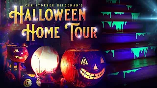 Halloween Home Tour - Christopher Hiedeman's Fall & Halloween Decorating - Historic House Tour