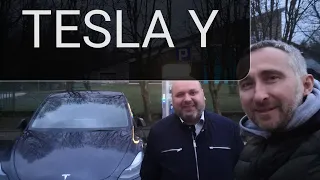 Tesla Y Test