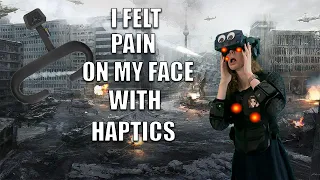 I FELT PAIN on MY FACE with Haptics! bhaptics TactVisor Review