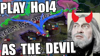 SATANIST Poland - the Antichrist in HoI4