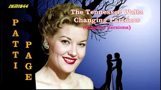 Patti Page - The Tennessee Waltz (1950) & Changing Partners (1953)