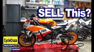 Sell My CBR1000rr Repsol and Get New One?