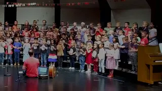 Spring Sing - Kindergarten (May 2024)