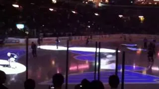 Blues take the ice