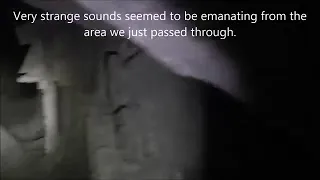 RE: Creepy Sounds Captured in an Abandoned Mine. [someguy827 mirror]