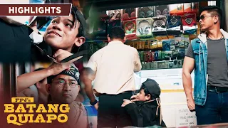 Tanggol and his friends make money from stealing | FPJ's Batang Quiapo  (w/ English subs)