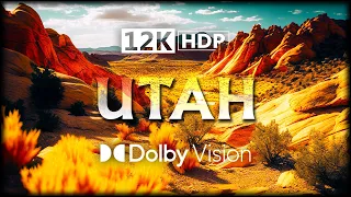 UTAH in 12K HDR Dolby Vision™ // CINEMATIC