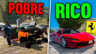 CARRO DE RICO vs CARRO DE POBRE no GTA 5