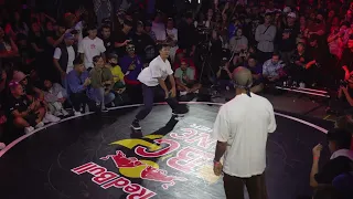H vs GRAVITY [Bboy Top 16] Red Bull BC One USA Cypher Los Angeles 2022