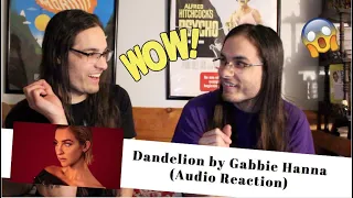 Gabbie Hanna - Dandelion (Audio) I Our Reaction! / Twin World