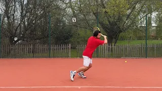 The secret to unlocking power in tennis
