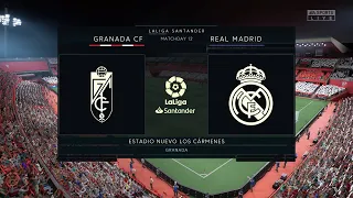 FIFA 22 | Granada CF vs Real Madrid - Estadio Nuevo Los Cármenes | Gameplay