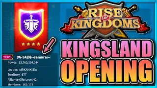 Kingsland Opening [1647 3v5] Strife KvK in Rise of Kingdoms