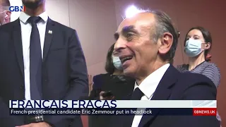 Eric Zemmour has been 'taking pot shots at French political establishment for years' says expert