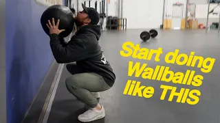 Last longer on your wallballs! How to Wallball the RIGHT way.