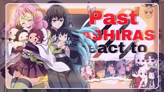 •|| 🗡️ ||• Past Hashiras react to Future Hashiras {• 1/3 || 🇧🇷 // 🇺🇲 || Obamitsu •} •|| 🗡️ ||•