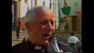 Don Tonino Bello al "I Capitolo dei giovani" - Sepino 1992