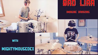 Bad Liar - Drum Collab with Mightymousedex