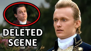 Deleted Scene Explained What Happened To Reynolds Queen Charlotte A Bridgerton Story