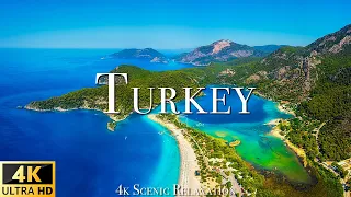 Turkey 4K - Scenic Relaxation Film With Calming Music  (4K Video Ultra HD)