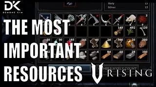 V Rising - The Most Important Resources, Where To Get Them, And What They Look Like