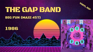 The Gap Band – Big Fun (1986) (Maxi 45T)